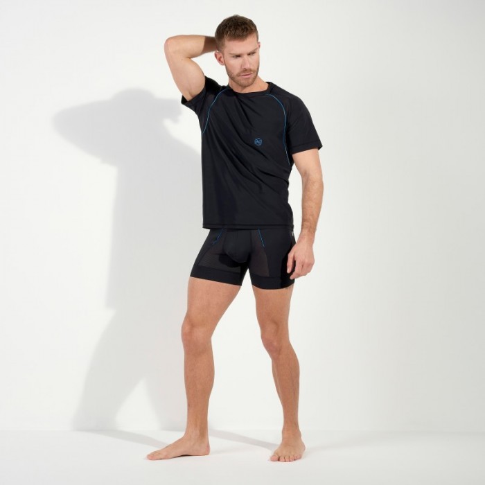Short Sleeves of the brand HOM - T-shirt HOM Sport Lab - Ref : 403046 0004