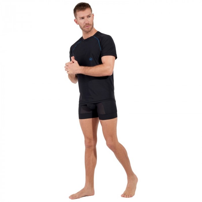 Short Sleeves of the brand HOM - T-shirt HOM Sport Lab - Ref : 403046 0004