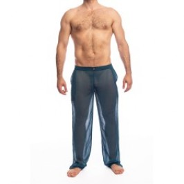 Home of the brand L HOMME INVISIBLE - Chantilly Teal - Pantalon L Homme Invisible - Ref : HW144 CHA 015