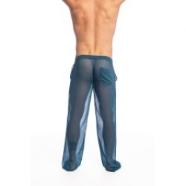 Home of the brand L HOMME INVISIBLE - Chantilly Teal - Pantalon L Homme Invisible - Ref : HW144 CHA 015