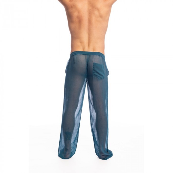 Home of the brand L HOMME INVISIBLE - Chantilly Teal - Pantalon L Homme Invisible - Ref : HW144 CHA 015