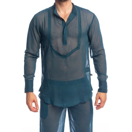 Chantilly Teal - Der unsichtbare Mann Tunika Shirt