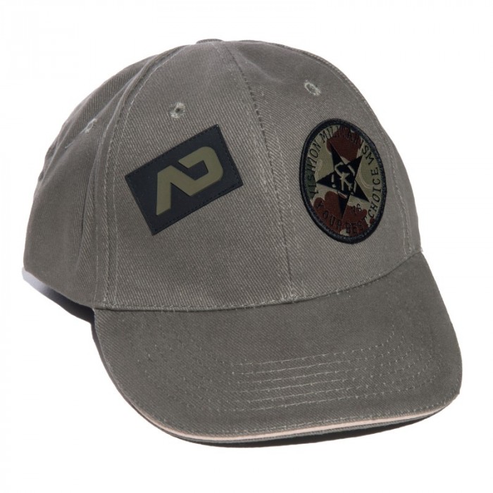 Cappellini del marchio ES COLLECTION - Cappello dell esercito - Cachi - Ref : AD687 C12