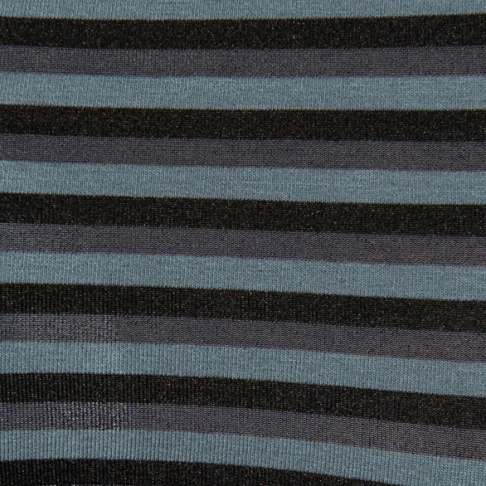 Slip de la marca ES COLLECTION - Slip à rayures - Noir - Ref : UN614 C10