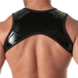 Harness of the brand TOF PARIS - Zippered Harness Vinyl Tof Paris - Black - Ref : TOF501N