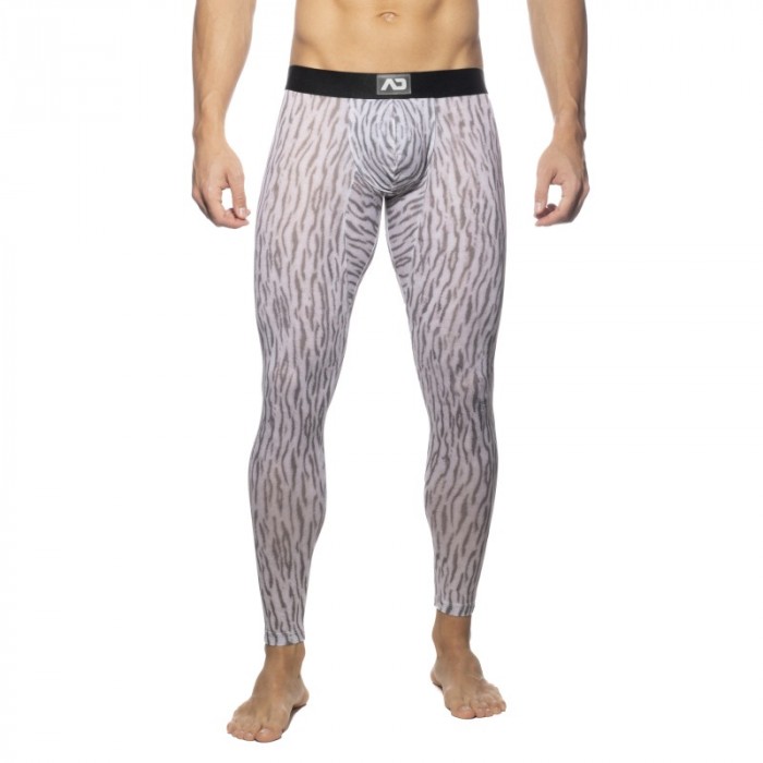  Long Johns de la marca ADDICTED - Long John Tiger Print - gris - Ref : AD976 C11