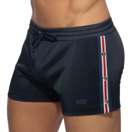 Pantaloncini con bottoni Nexus - Blu marino