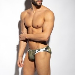 Slip del marchio ES COLLECTION - copy of Bikini Swiss Cow - Marine - Ref : UN619 C12