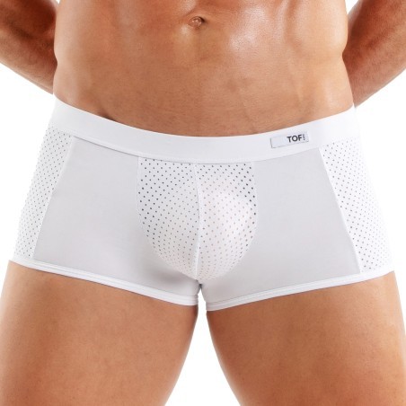 Boxer Tentation en microfibre Tof Paris - Blanc