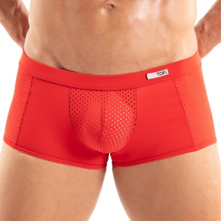 Boxer in microfibra Tentation Tof Paris - Rosso