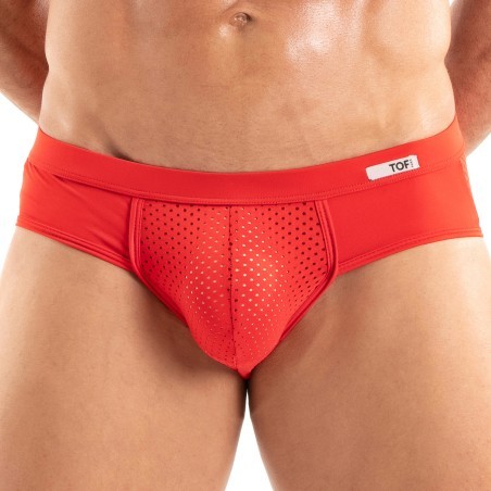 Tentation Mikrofaser Slip Tof Paris - Rot