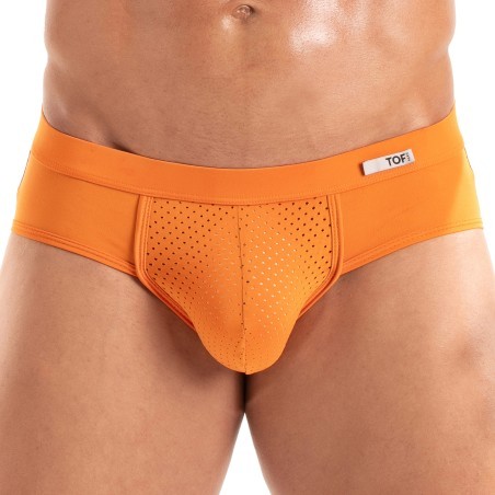 Tentation Mikrofaser Slip Tof Paris - Orange