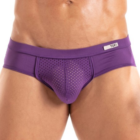 Slip in microfibra Tentation Tof Paris - Viola