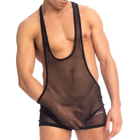 Sheer sensations - Body Singlet Quriosé