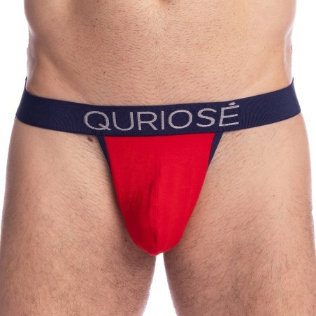 Let Me Out Rouge - Jockstrap Quriosé