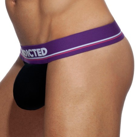 String sans ficelle Ass Freedom - noir