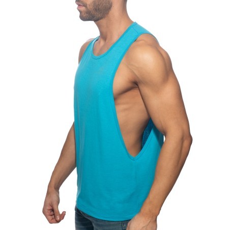 AD Low Rider Tank Top - Turquoise