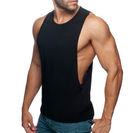 Camiseta sin mangas AD Low Rider - Negro