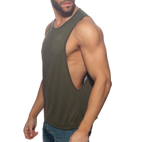 Camiseta sin mangas AD Low Rider - Caqui