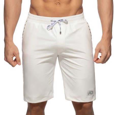 Bermudas Short Cinta Cinta - Blanco