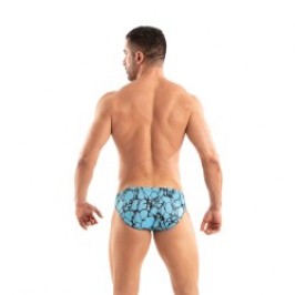 Bath Brief of the brand TOF PARIS - Swim Bikini Printed Tof Paris - Blue - Ref : TOF542BU