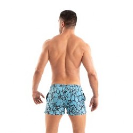 Badehosen der Marke TOF PARIS - Badeshorts mit Print-Shorts bis zur Mitte des Oberschenkels Tof Paris - Ref : TOF540BU
