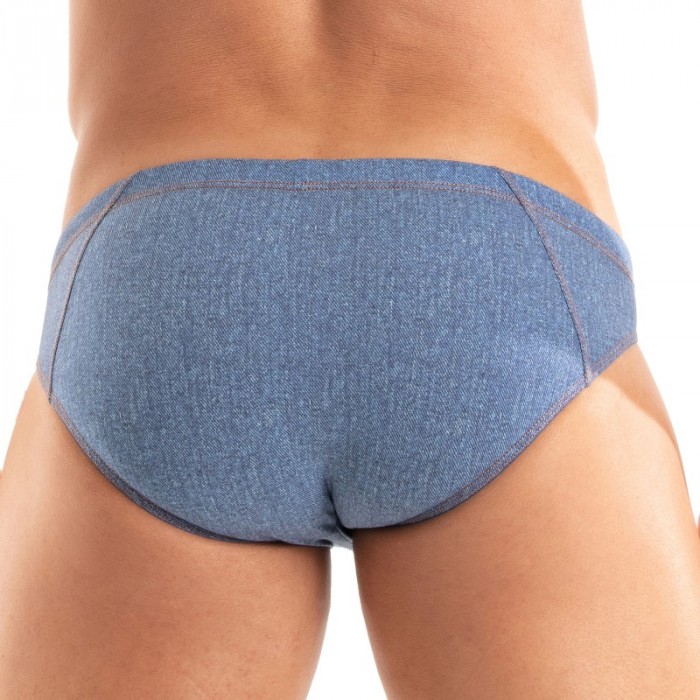 Bagno breve del marchio TOF PARIS - Bikini da bagno Denim Tof Paris - Ref : TOF549BU