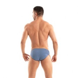 Badeschein der Marke TOF PARIS - Schwimm-Bikini Denim Tof Paris - Ref : TOF549BU