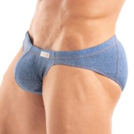 Badeschein der Marke TOF PARIS - Schwimm-Bikini Denim Tof Paris - Ref : TOF549BU