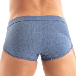 Boxer Shorts, Bath Shorty of the brand TOF PARIS - Trunk Swim Court Denim Tof Paris - Ref : TOF547BU