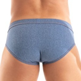 Resumen del baño de la marca TOF PARIS - Calzoncillos de baño Denim Tof Paris - Ref : TOF548BU