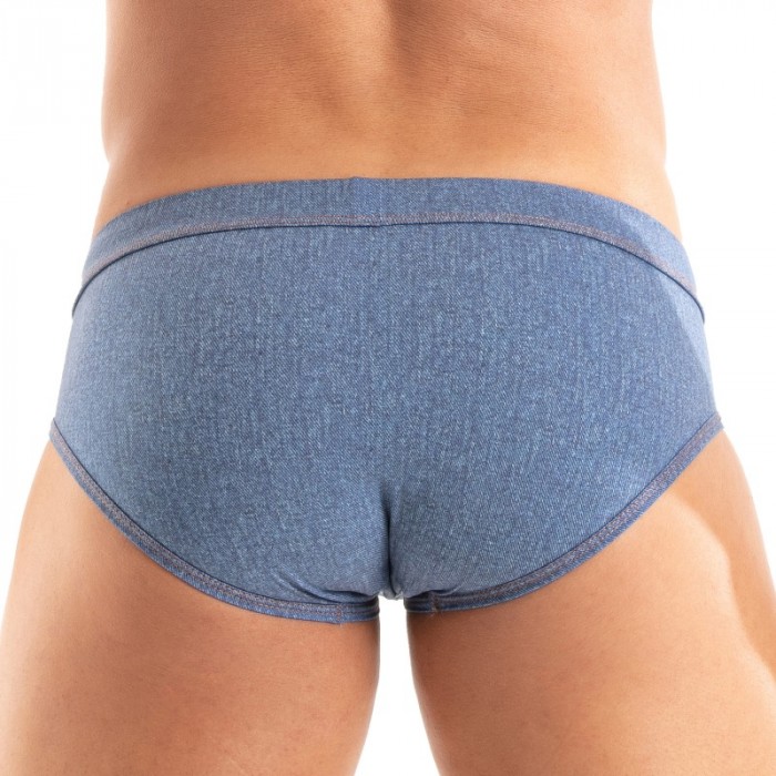 Bath Brief of the brand TOF PARIS - Swim Briefs Denim Tof Paris - Ref : TOF548BU