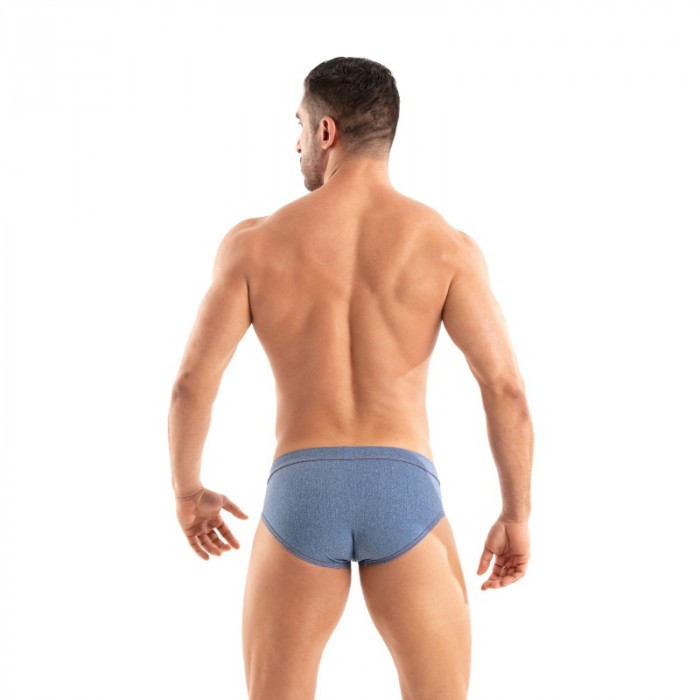 Bath Brief of the brand TOF PARIS - Swim Briefs Denim Tof Paris - Ref : TOF548BU