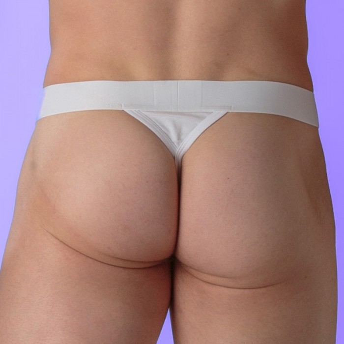 Stringa del marchio WOH - G-Perizoma Sexy Fun WOH - Bianco - Ref : 463007 0003