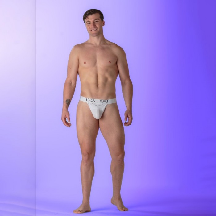 Tanga de la marca WOH - G-Tanga Sexy Fun WOH - Blanco - Ref : 463007 0003