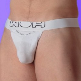 Tanga de la marca WOH - G-Tanga Sexy Fun WOH - Blanco - Ref : 463007 0003