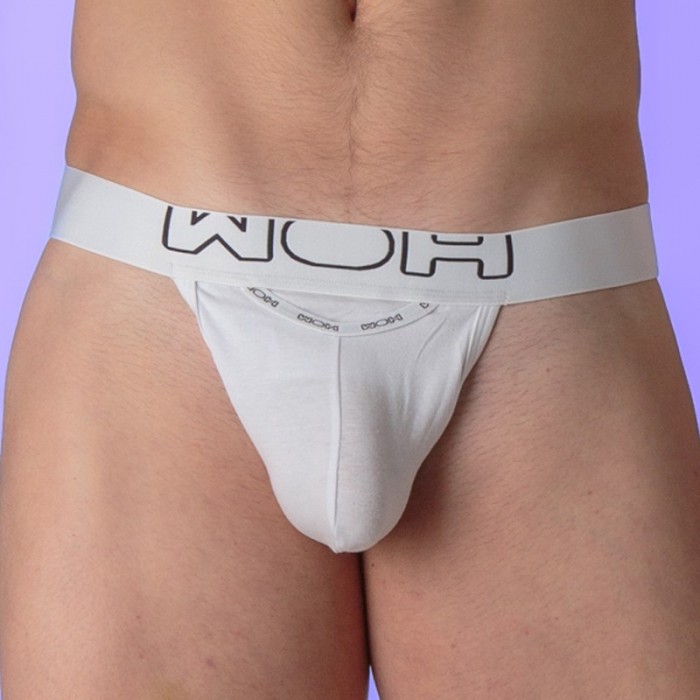 Stringa del marchio WOH - G-Perizoma Sexy Fun WOH - Bianco - Ref : 463007 0003