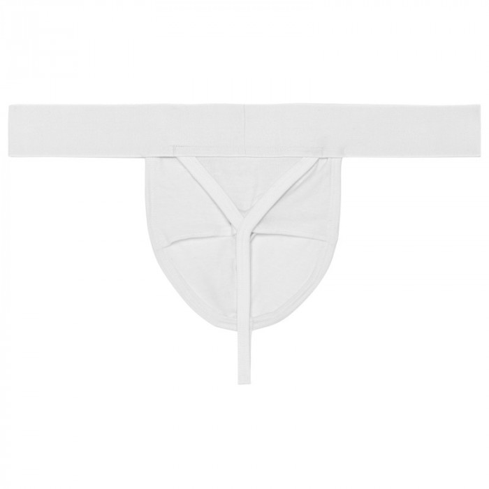 Stringa del marchio WOH - G-Perizoma Sexy Fun WOH - Bianco - Ref : 463007 0003
