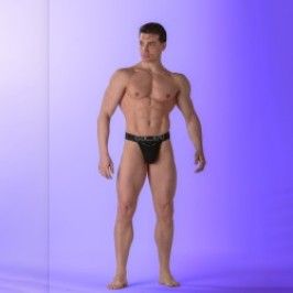 Schnur der Marke WOH - G-Tanga Sexy Fun WOH - Schwarz - Ref : 463007 0004