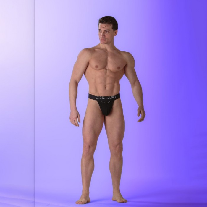 Schnur der Marke WOH - G-Tanga Sexy Fun WOH - Schwarz - Ref : 463007 0004