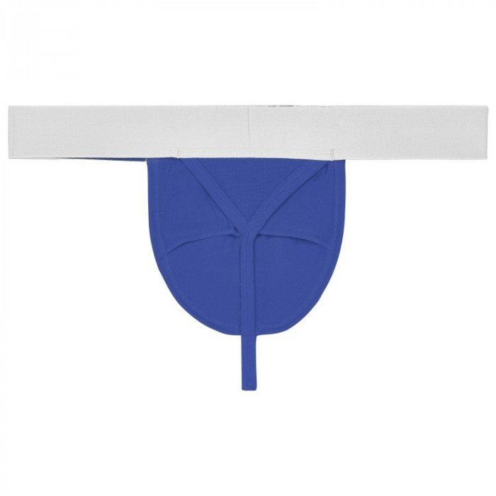 Thong of the brand WOH - G-Thong Sexy Fun WOH - Blue - Ref : 463007 00BI