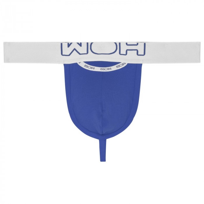 Thong of the brand WOH - G-Thong Sexy Fun WOH - Blue - Ref : 463007 00BI