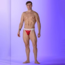 Schnur der Marke WOH - G-Tanga Sexy Fun WOH - Rot - Ref : 463007 00PA