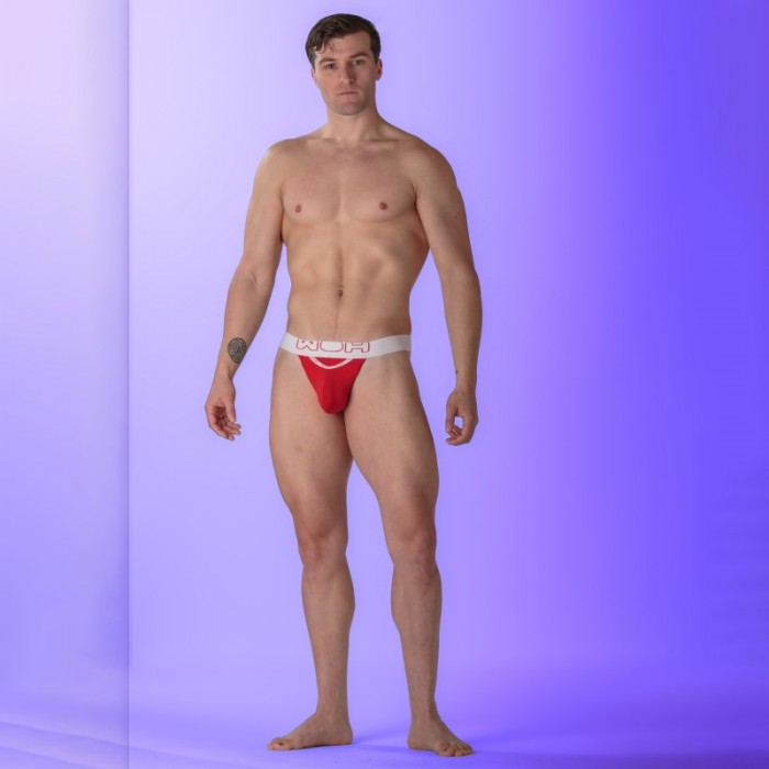 Schnur der Marke WOH - G-Tanga Sexy Fun WOH - Rot - Ref : 463007 00PA