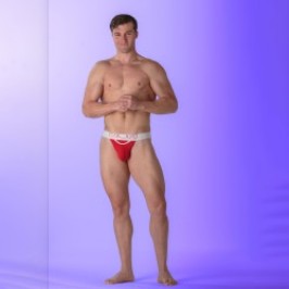 Thong of the brand WOH - G-Thong Sexy Fun WOH - Red - Ref : 463007 00PA