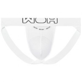 Jockstraps of the brand WOH - Jockstrap Sexy Fun WOH - White - Ref : 463008 0003