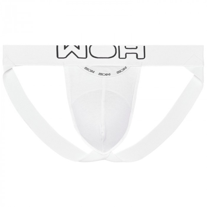 Cinturino Jock del marchio WOH - Jockstrap Sexy Fun WOH - Bianco - Ref : 463008 0003