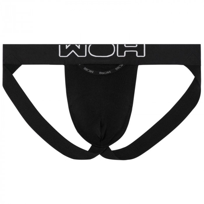 Suspensorios de la marca WOH - Jockstrap Sexy Fun WOH - Negro - Ref : 463008 0004