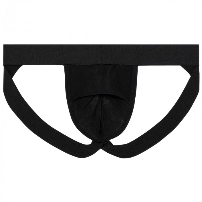 Suspensorios de la marca WOH - Jockstrap Sexy Fun WOH - Negro - Ref : 463008 0004