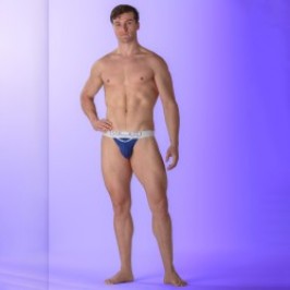 Jock Strap der Marke WOH - Jockstrap Sexy Fun WOH - Blau - Ref : 463008 00BI